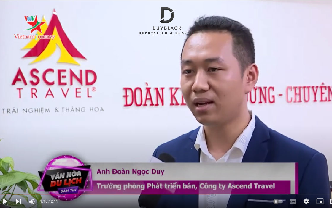 Xây dựng Quy trình bán hàng kết hợp phần mềm quản lý Tour - Ascend Travel